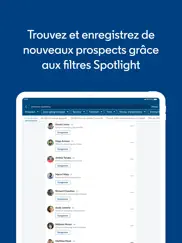 linkedin sales navigator iPad Captures Décran 2