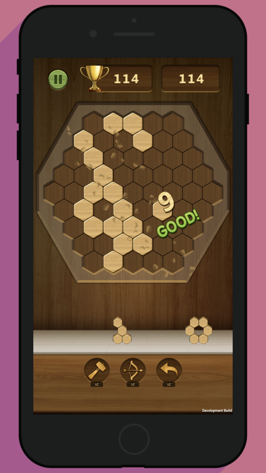#3. Wood Block Puzzle Classic Z (iOS) By: Cuong Du Duc