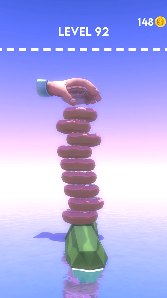 #5. Stack Island (iOS) 由: Simon Bucher