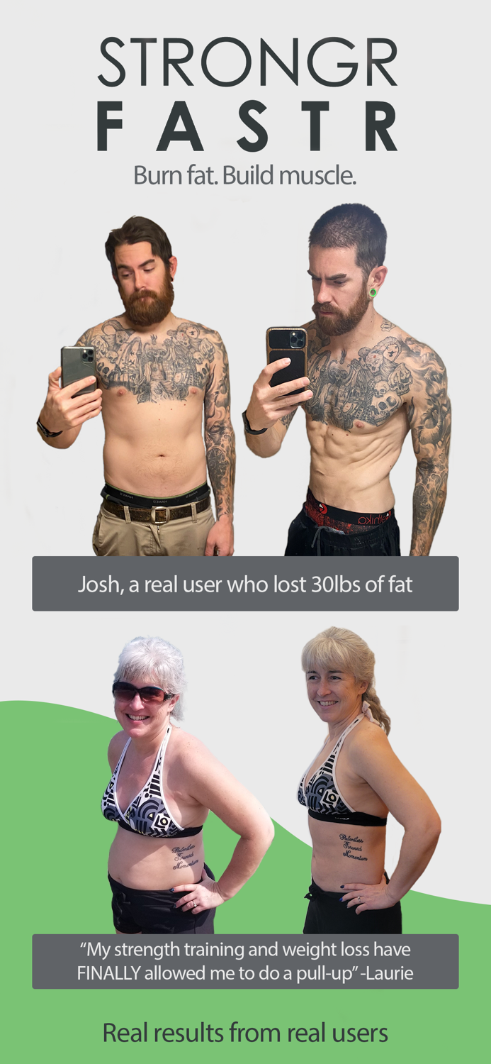 Macro Meal Planner and Workouts