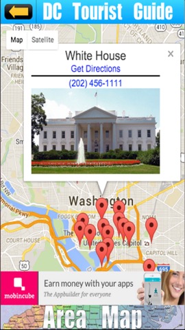 Washington DC Tourist Guideのおすすめ画像3