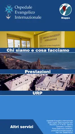 Game screenshot Ospedale Evangelico OEIGE apk
