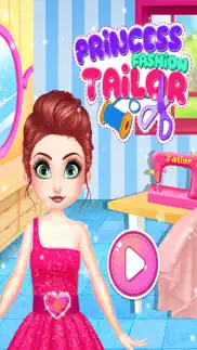 princess fashion tailor iphone screenshot 1