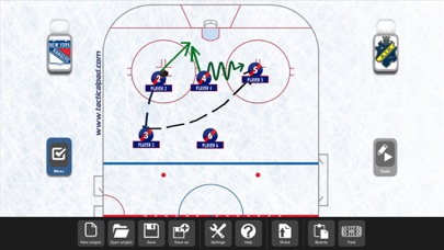 TacticalPad Ice Hockey Screenshot