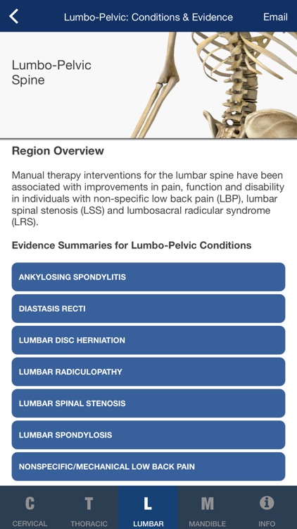 Mobile OMT Spine