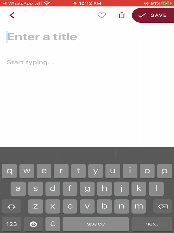 Melodies of Praise iPad screenshot 5 - Music app