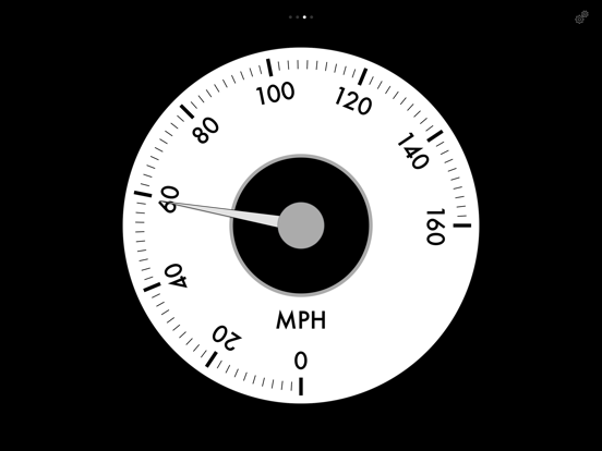 Screenshot #6 pour Speedy Speedometer