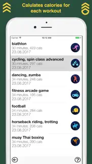 fit rank, promote your health iphone screenshot 3