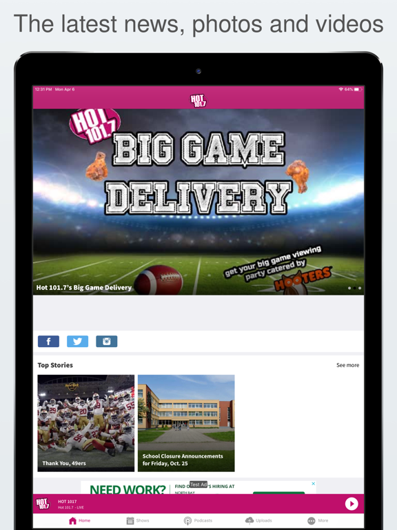 Screenshot #4 pour HOT 1017