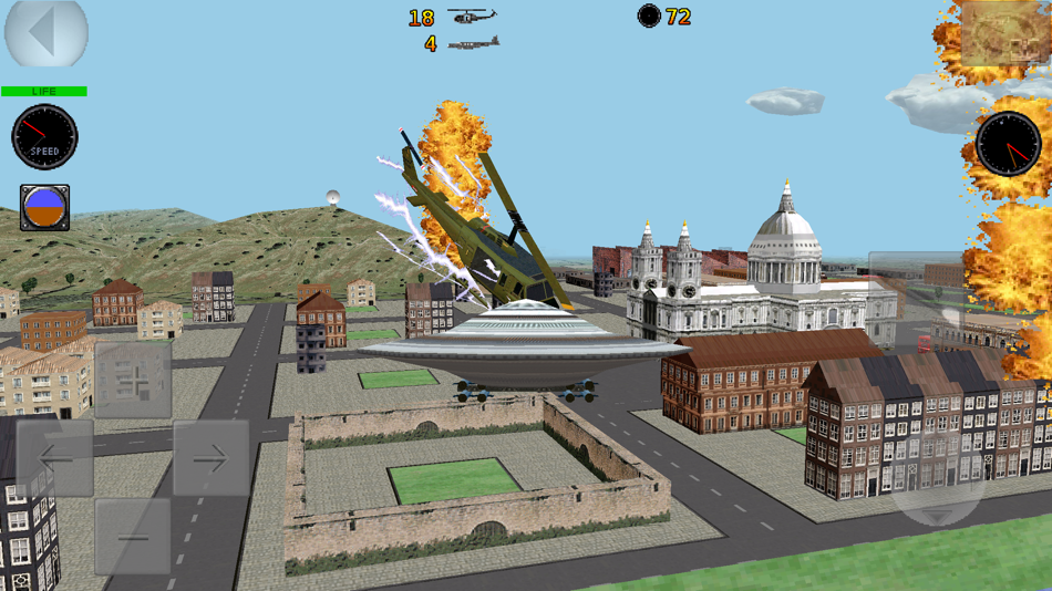 #1. RC UFO 3D Simulator (iOS) Podle: Luis Evaristo Rodriguez Campos