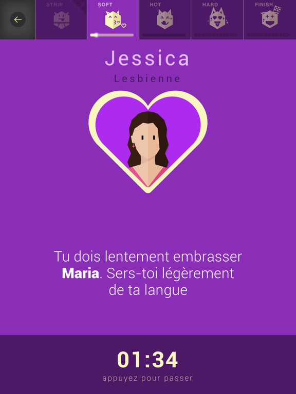 Screenshot #6 pour Jeu sexe pour tous les couples