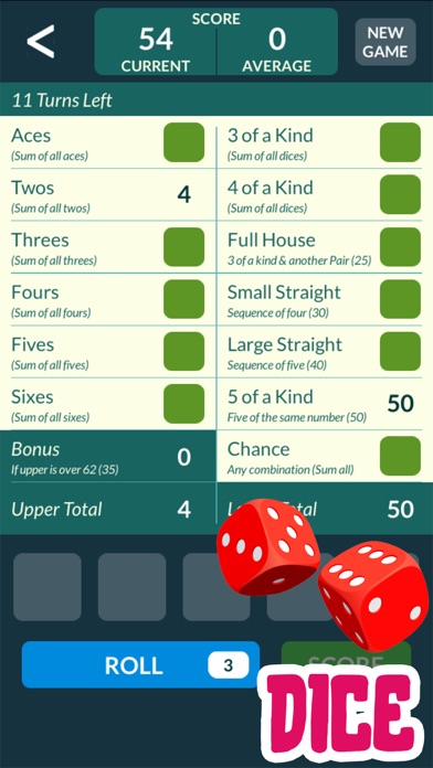 Dice. PRO screenshot 1