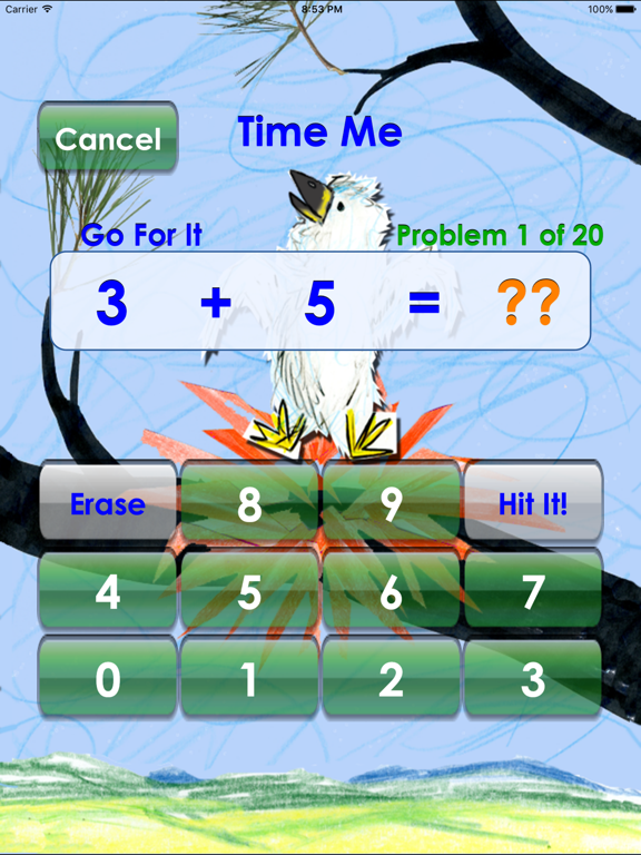 Screenshot #5 pour Math In A Flash (lite)