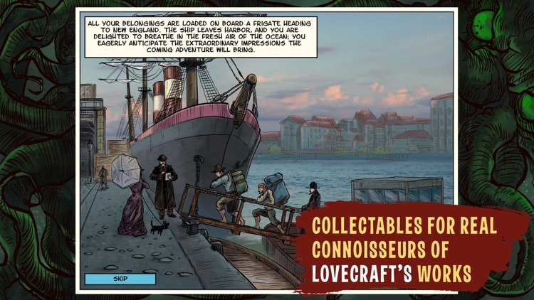 Lovecraft Quest - A Comix Game screenshot-6