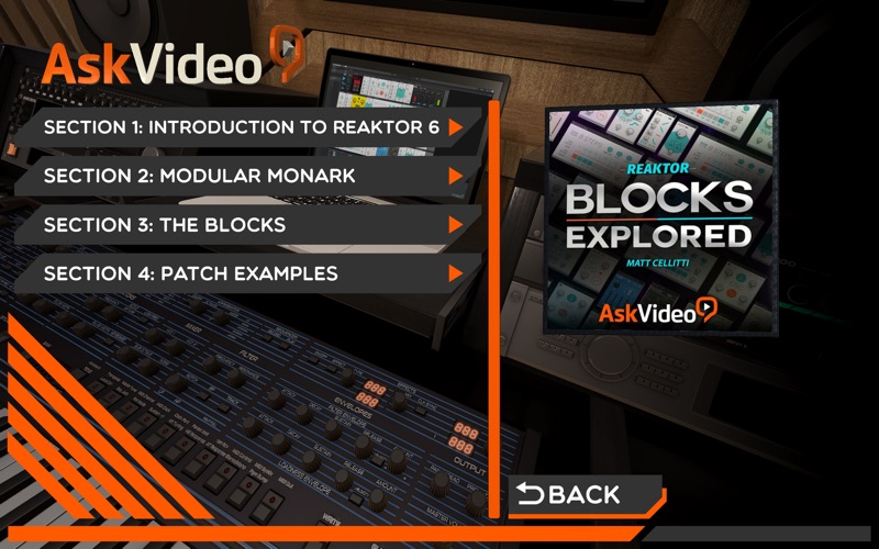 Screenshot #2 pour Blocks Course For Reaktor 6