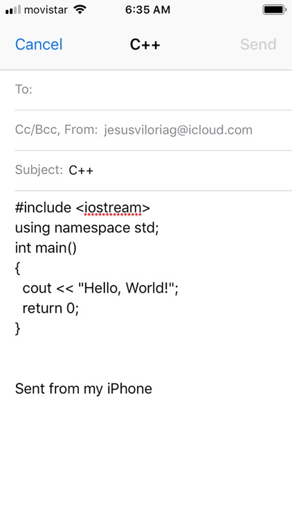 Hello World Examples screenshot-4