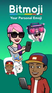 bitmoji iphone screenshot 1