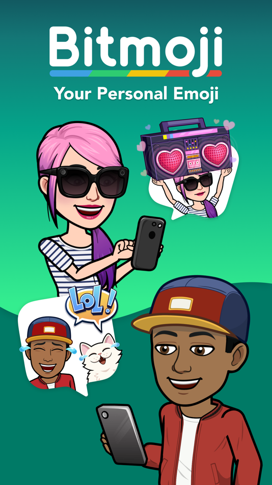 Bitmoji - 11.79 - (iOS)