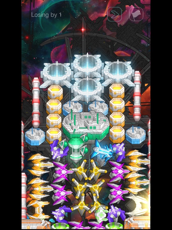 Stellar War iPad screenshot 4 - Games app