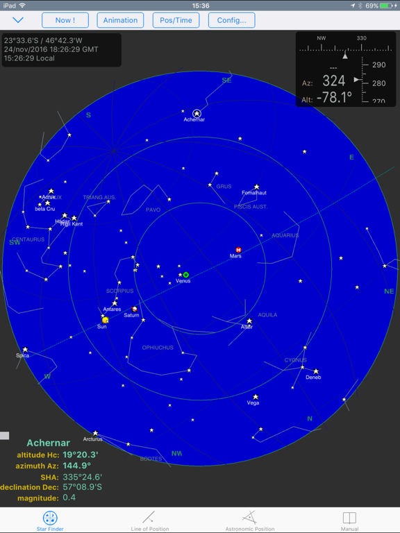 Screenshot #4 pour Celestial Navigator