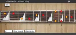 Game screenshot Guitar Intervals Pro mod apk