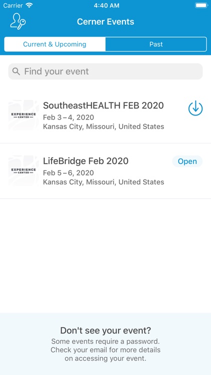 Cerner Events screenshot-3
