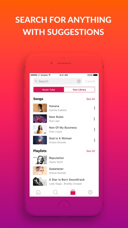 Music Tube - Music Video Play screenshot-3