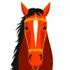 Horsesmoji Equestrian Stickers delete, cancel