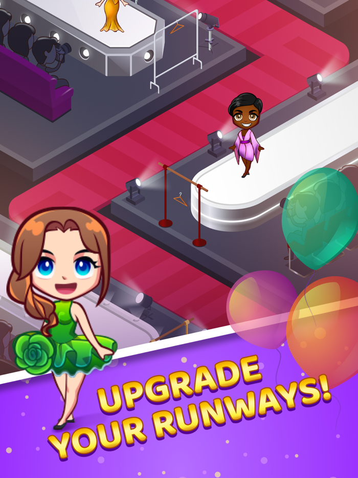 Idle Fashion Tycoon Empire
