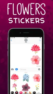 flowers emojis iphone screenshot 4