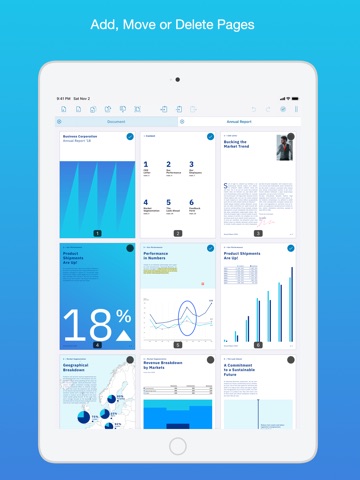 PDF Viewer by Nutrient iPad screenshot