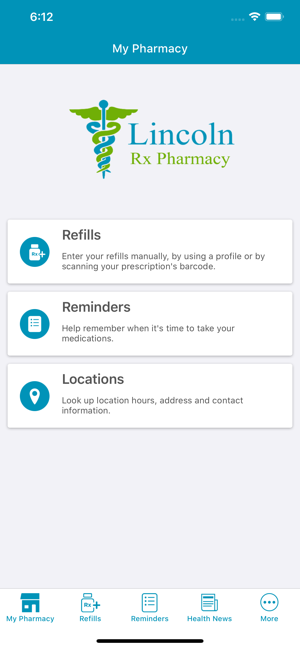 Lincoln Rx Pharmacy(圖1)-速報App