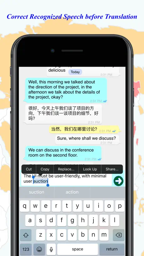 Multinational Voice Translator