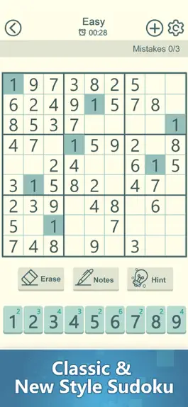Game screenshot Sudoku - Logic Games mod apk
