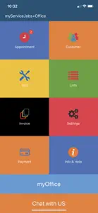 myServiceJOBS+Office screenshot #2 for iPhone