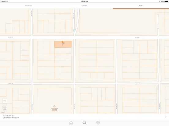 RealQuest iPad screenshot