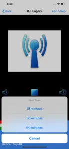 Radio Hungary screenshot #3 for iPhone