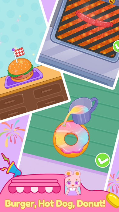 Animal Restaurant Food Trucks Screenshot