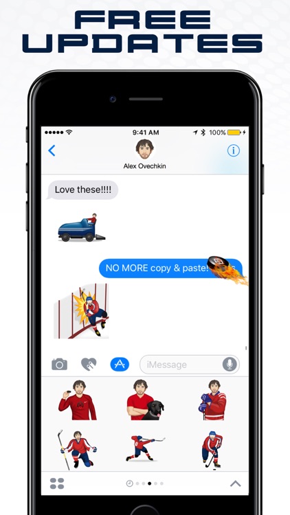 OviMoji by Alex Ovechkin screenshot-3