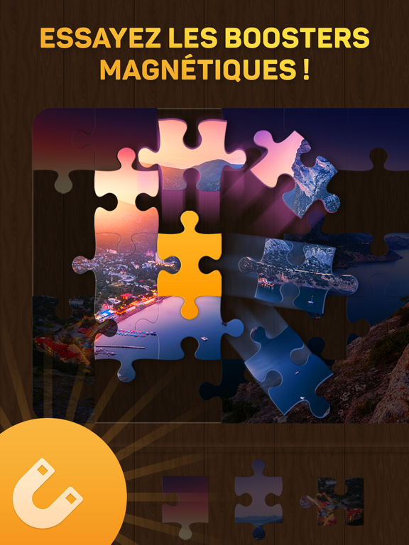 Screenshot #6 pour Jigsaw Puzzle Guru