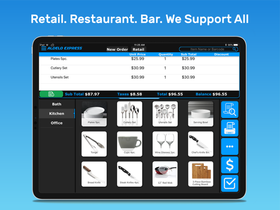 Aldelo Express - Point of Sale iPad screenshot 7 - Business app