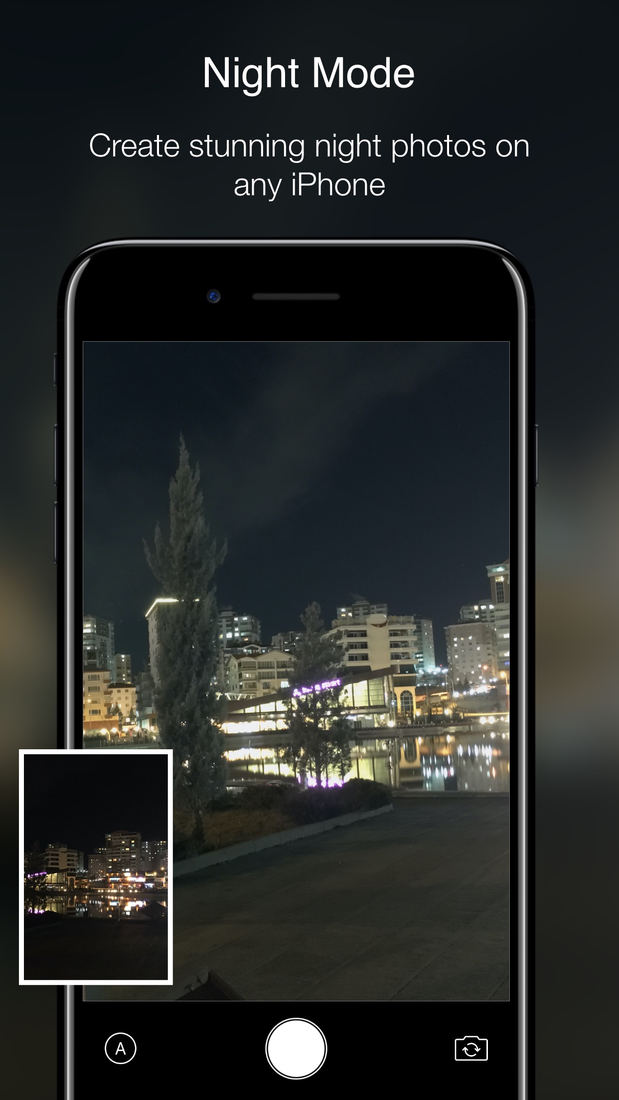 Screenshot do app Nightcam: Night Mode Camera