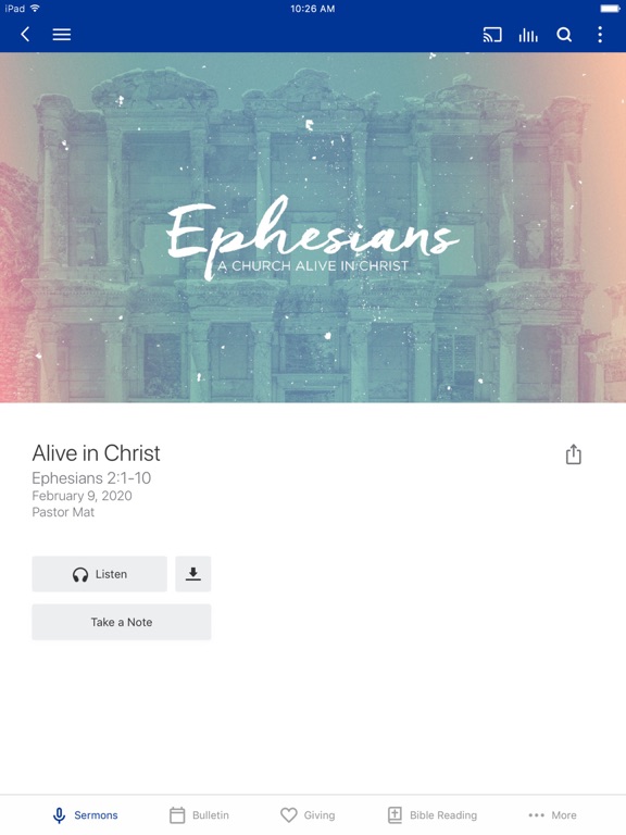 Screenshot #6 pour Hope Church Turlock
