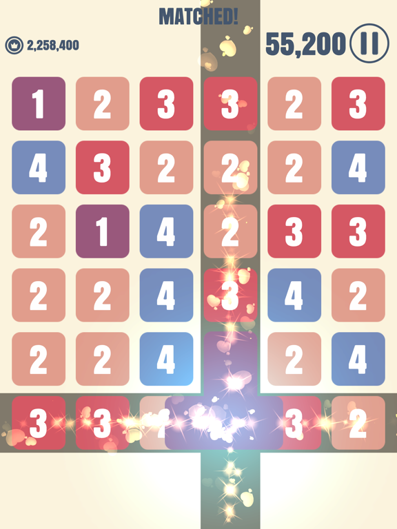 Screenshot #6 pour Matched! - Merge Numbers