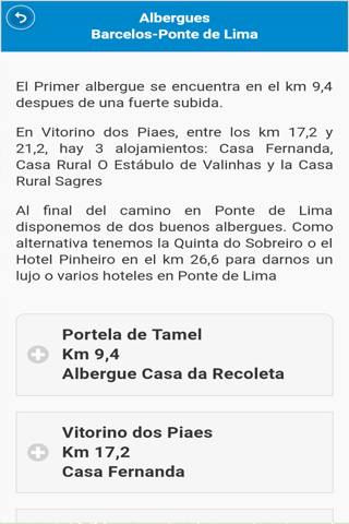 Camino Portugues BASIC screenshot 3