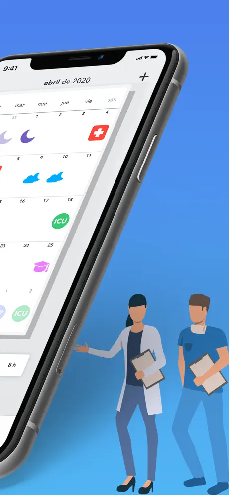 Shift Cal - Turnos de trabajo