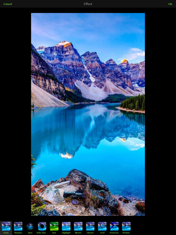 Photo Editing - Photozen iPad screenshot 9 - Photo & Video app