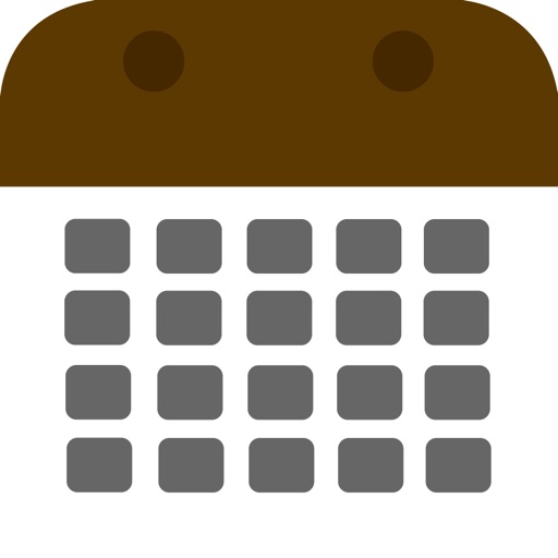 Simple Calendar for Your Dog icon
