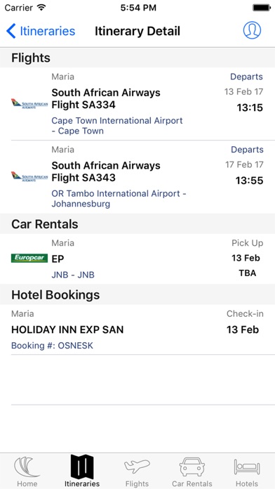 Travel With Flair Screenshot