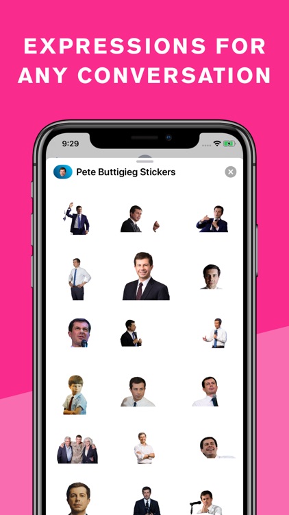 Pete Buttigieg & Petemoji